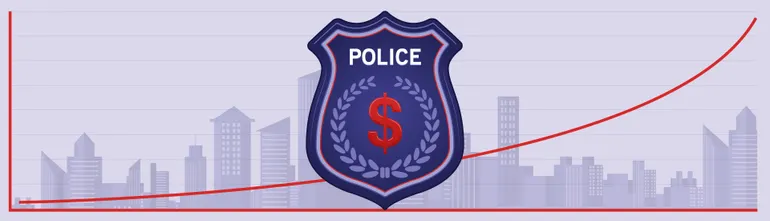 &ldquo;削减警察经费&rdquo;呼声如何重塑 FY21 城市预算：一份交互式追踪报告