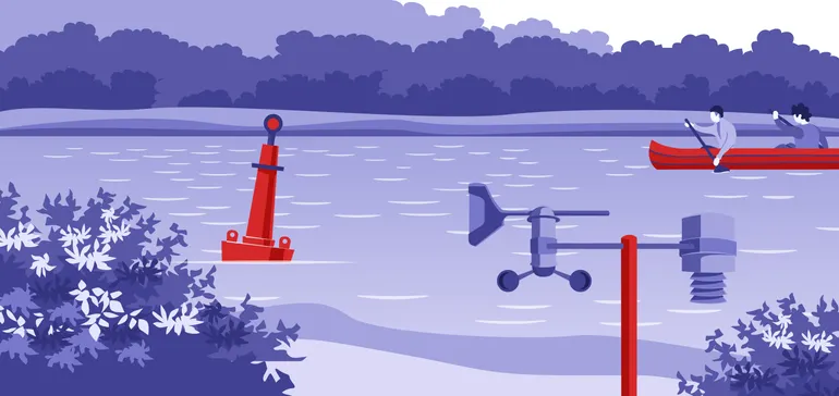 From Algal Blooms to Data Dividends: How "Smart Lakes" Improve Water Quality